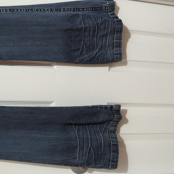 Mudd Denim Jeans, Flare Bottom, Size 0, Juniors - Picture 12 of 14